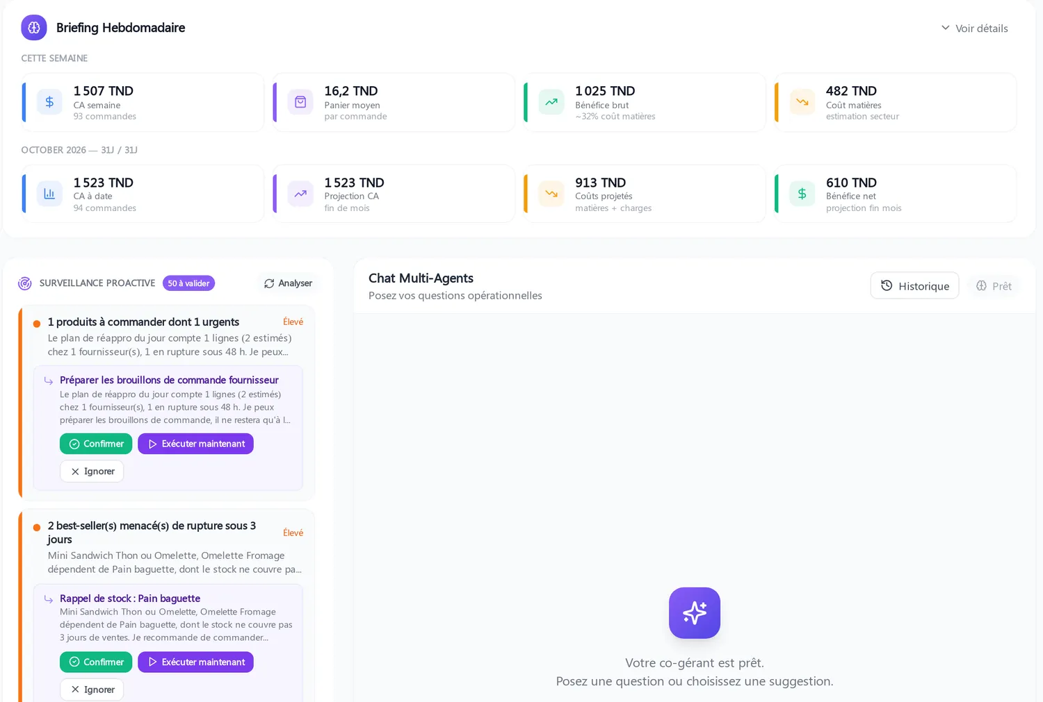 Overview and Co-Manager
